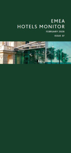 EMEA Hotels Monitor - Issue 37